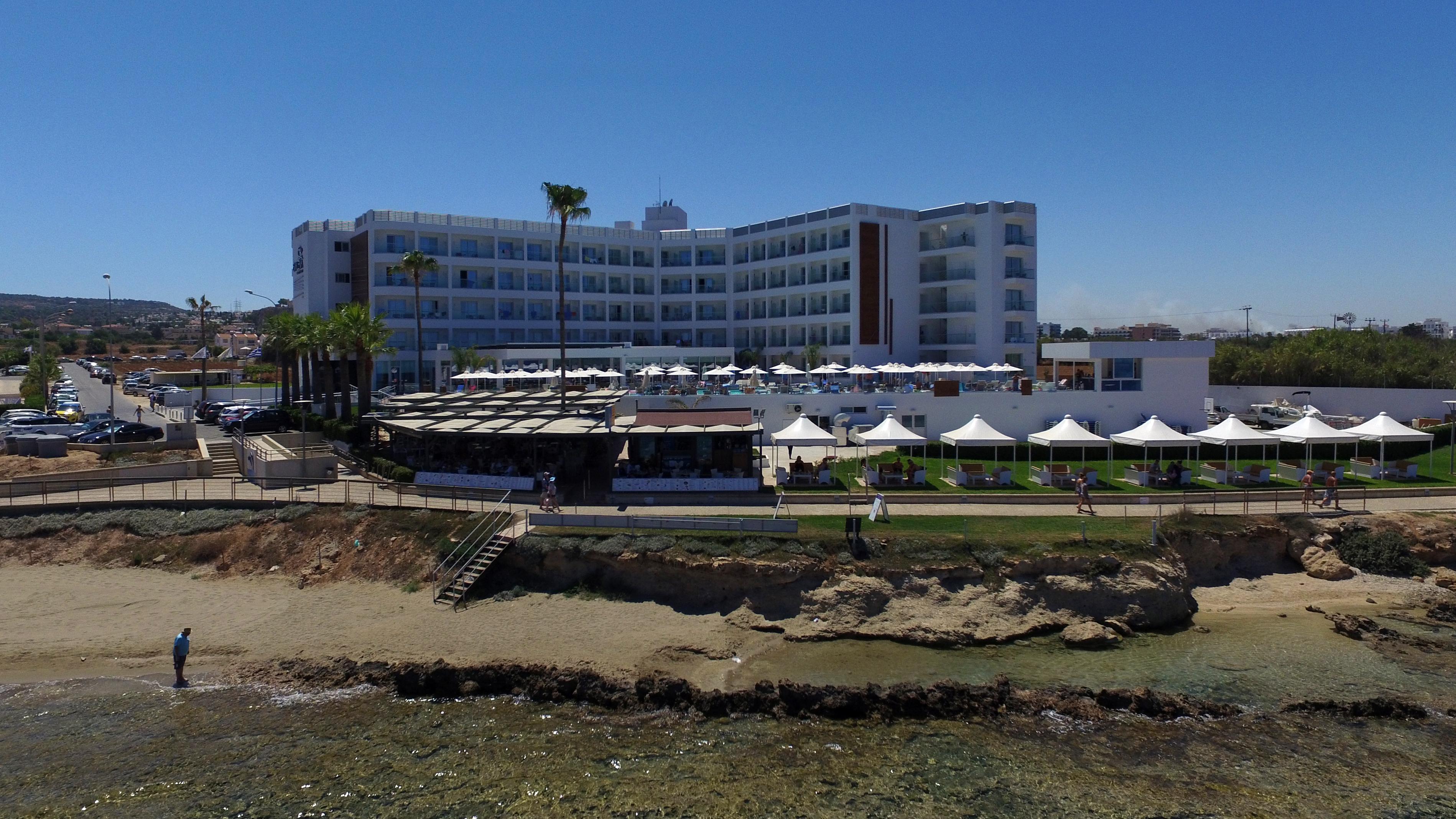Evalena Beach Hotel Protaras Esterno foto